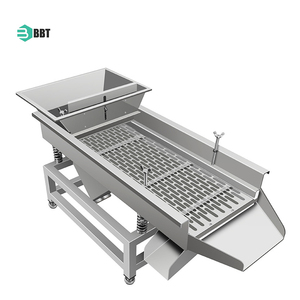 Máquina de tamiz vibratorio de arena lineal de acero inoxidable para clasificación de semillas de colza multifunción automática de alta calidad - Product Image 3