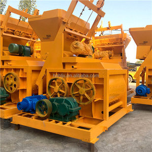 Hot bán JS loạt đúc sẵn Twin trục CƯỠNG BỨC TRỘN BÊ TÔNG với máy bơm nước hiệu quả cao 25 m/h xây dựng trang web thiết bị - Product Image 6