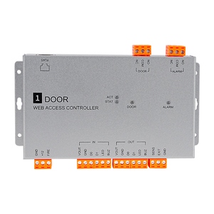 TCP/IP1ドアアクセスコントローラーすべてのRFID Webサーバーカードリーダーアクセス制御ボード - Product Image 1