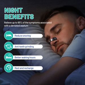 2025 New Model Magnetic Nasal Strips Starter Kit Plastic Healthcare Supply Patch to Improve <strong>Sleep</strong> Quality <strong>and</strong> Snoring Reduction - Product Image 6