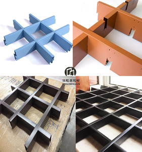 Aluminium Open Cell <strong>Grid</strong> <strong>Ceiling</strong> Designs