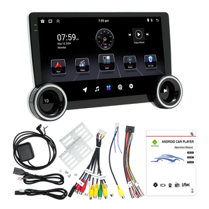Reproductor IPS 2.5D de 10,1 "Universal 4 Core Android 13 WIFI navegación estéreo para coche con Carplay inalámbrico y Android Auto - Product Image 3