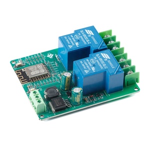 DC7-28/5V 30A Dual ESP-12F Development Board ESP8266 5V WIFI <strong>Relay</strong> <strong>Module</strong> for <strong>Arduino</strong> - Product Image 3