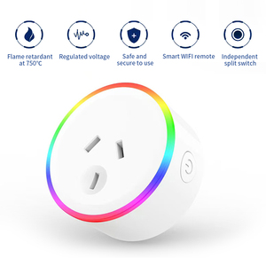 OEM toptan akıllı ev AU akıllı soket fiş fabrika ile Alexa/Google ev zamanlayıcı fonksiyonu 16A/10A anma akımı Zigbee ağ - Product Image 3
