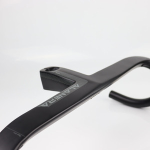 超軽量全炭素繊維ロードバイク曲がったハンドルバー付きメーターホルダー付き - Product Image 5