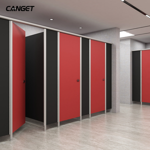 Factory Price Waterproof Compact Laminate Board <strong>Partition</strong> <strong>WC</strong> Cubicles With Toilet <strong>Partition</strong> Hardware - Product Image 3
