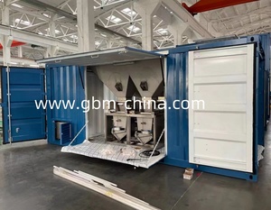 Máquina de pesaje y embolsado de dos líneas en el contenedor móvil - Product Image 3