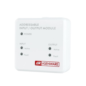 Модуль входного и выходного сигнала пожарной сигнализации Asenware для панели управления