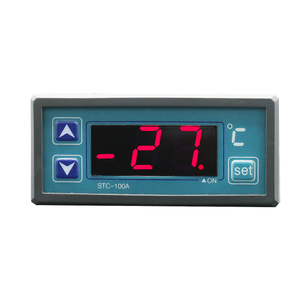 Termostato de controlador de temperatura Digital de alta precisión y calidad, 220V, 50/60HZ, controlador de temperatura y tiempo