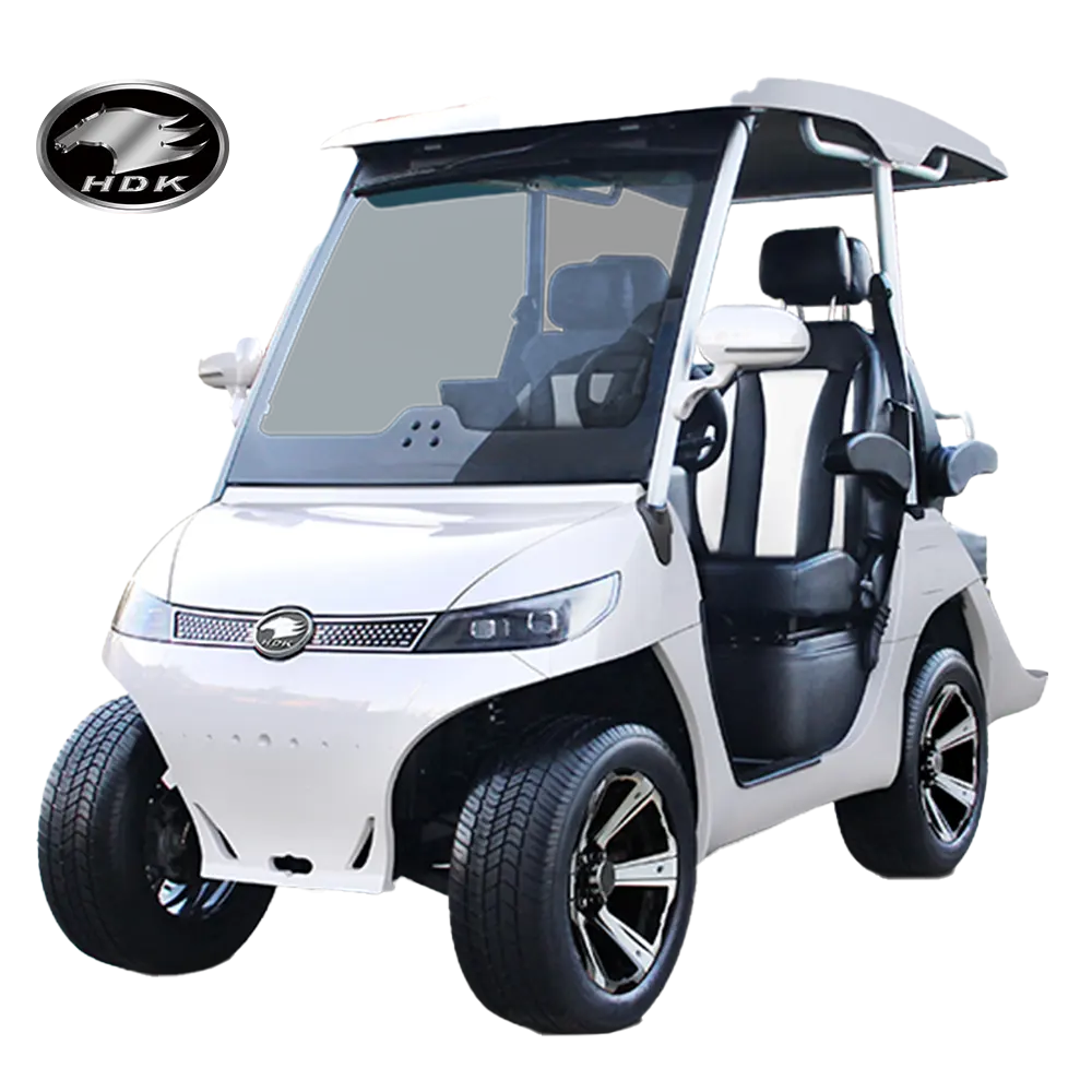HDK năng lượng mới xe off-road tiện ích xe mini xe Golf xe điện để bán UTV ATV 4 Hành khách câu lạc bộ 48V AC EV48-400