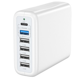 Apple 16 için 100W şarj USB C çoklu Port PD20W Huawei katlanabilir Samsung dizüstü bilgisayarlar hızlı şarj - Product Image 5