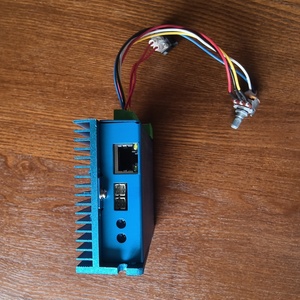 Hochwertige bürstenlose Niederspannungs-Gleichstrom motors teuerung Direkt verkauf Modbus RS485/CAN Preiswerte Motor treiber - Product Image 5