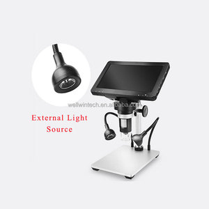 1200X电子显微镜相机用7英寸液晶屏幕显微镜 - Product Image 6