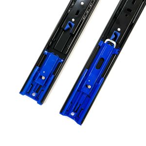 Chất Lượng Cao Đồ Nội Thất Đường Sắt Bóng Mang Đầy Đủ Mở Rộng Nhiệm Vụ Nặng Nề Tự Đóng Cửa Ngăn Kéo Trượt - Product Image 5