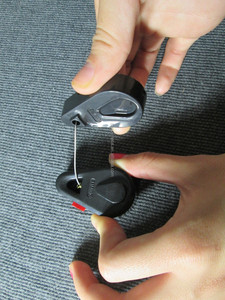 携帯電話セキュリティ盗難防止プルボックス小売セキュリティテザーリトラクターケーブル - Product Image 5