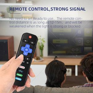 Roku TVの交換用リモコン、TCL Roku Hisense Onn Sharp Element Westinghouse Philips Roku Smart TVと互換性があります - Product Image 2