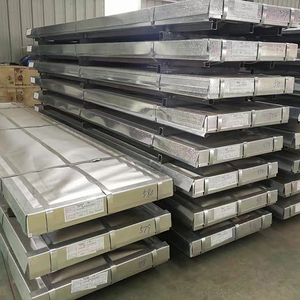 Düşük fiyatlı galvanizli Galvalume Calamine GI oluklu çelik çatı kaplama levhası renk kesme işleme hizmeti ile kaplanmış - Product Image 2