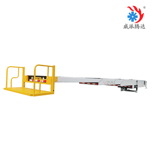 Transportador de cinta extensible portátil telescópico plataforma plegable de carga de camión contenedor Horizontal
