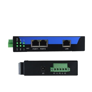 Ethernet/<strong>IP</strong> To ModbusTCP <strong>Protocol</strong> Gateway, Support <strong>Modbus</strong> Leader/follower Station EIP Industrial Module - Product Image 2