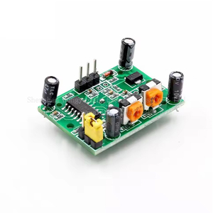 Módulo Detector de Movimiento con Sensor de Movimiento, Módulo de Infrarrojo Piroeléctrico AM312, Mini PIR, Ajuste IR, Soporte para, 1 Unidad, 2 Unidades