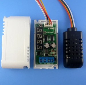 DC 5V 12V 24V pantalla Digital Modbus RTU RS485 Módulo sensor de temperatura y humedad AM2320 reemplazar DHT11 DHT22 DS18B PT100