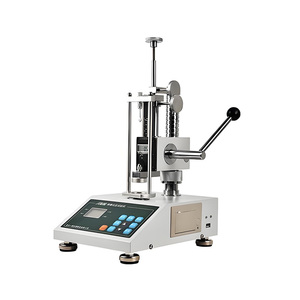 Máquina de prueba de carga de compresión de tracción de extensión de resorte de pantalla LCD de pantalla Digital 5000N/probador de resorte 220V 1 año de garantía