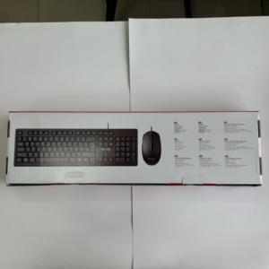 High End Quality <strong>Keyboard</strong> and Mouse Set Make the <strong>Work</strong> Environment More Peaceful and Quiet With Wired <strong>Keyboard</strong> and Mouse Kit - Product Image 4