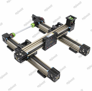 mjunit高速同步带导轨3D打印xy轴结构带滑台线性模块线性滑轨 - Product Image 1