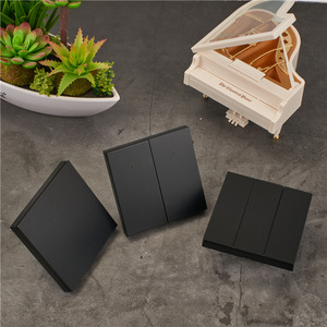 1 Gang 2/3 Gang Tuya <strong>Smart</strong> Life Control <strong>Smart</strong> Push Light <strong>Switch</strong> Wireless EU UK Push Button <strong>Switch</strong> Wifi <strong>Smart</strong> <strong>Switch</strong> for Home <strong>Use</strong> - Product Image 2