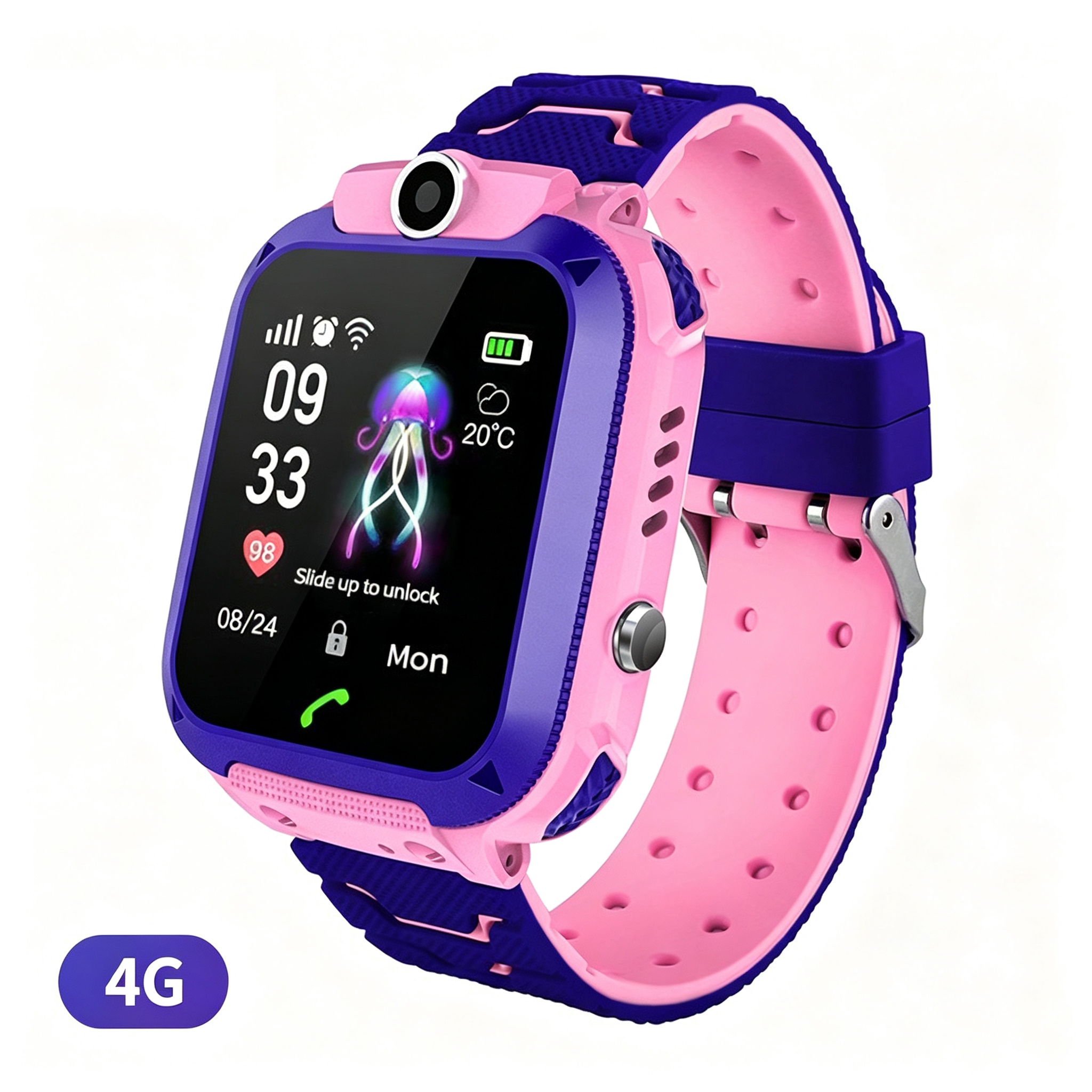4G rosa