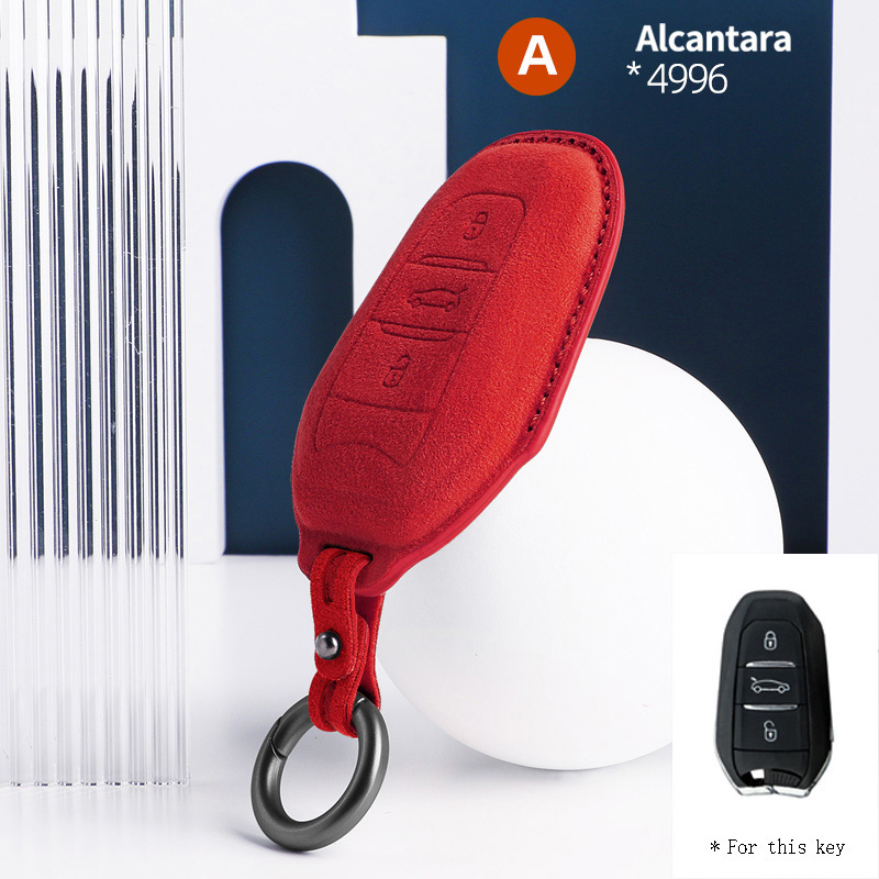 #4996 Rosso+cuciture rosse