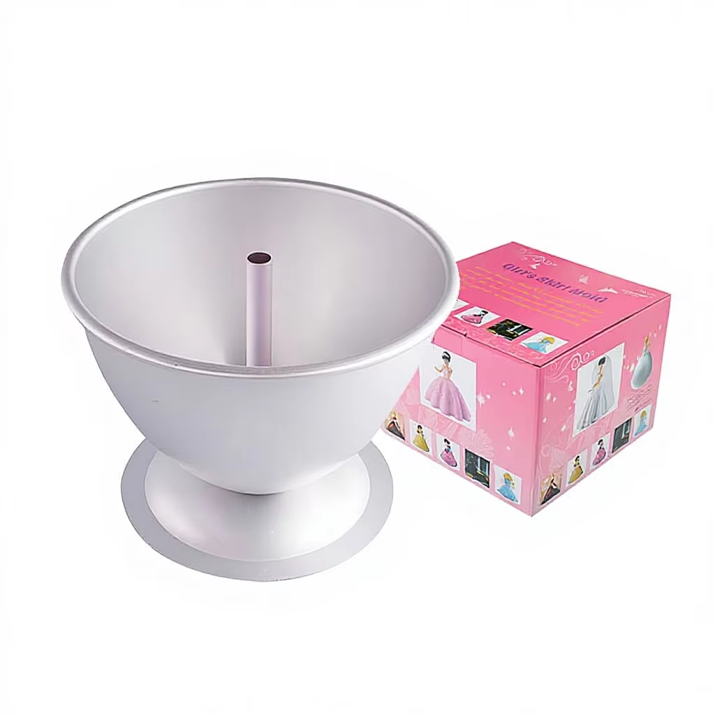 Silver 8923 -Hollow-6"