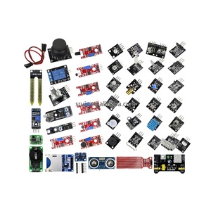 45 In 1 <strong>Sensor</strong> Module Board Starter Kits Upgrade Version for <strong>Arduinos</strong> products that work with official <strong>Arduinos</strong> board