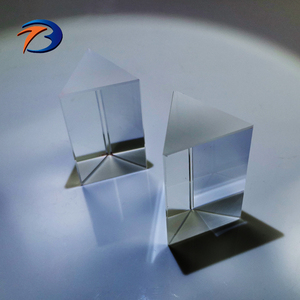 ปริซึมแก้วควอทซ์แบบแสงปริซึมกระจายรูปสามเหลี่ยมแบบกำหนดเอง - Product Image 2