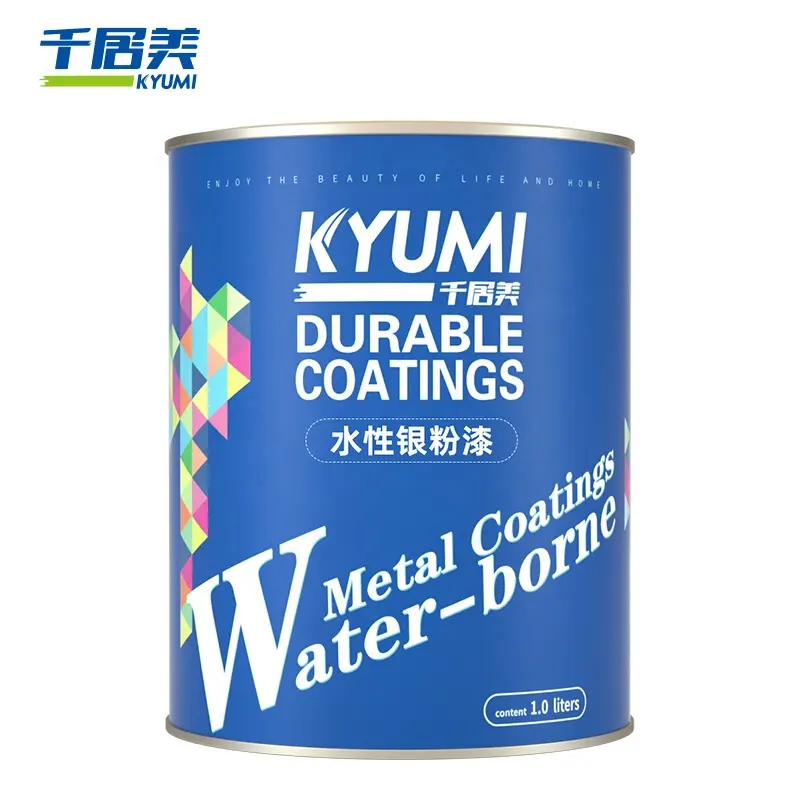 पर्यावरण संरक्षण के लिए पानी आधारित एल्यूमीनियम वर्णक पेस्ट औद्योगिक कोटिंग refinish पेंट