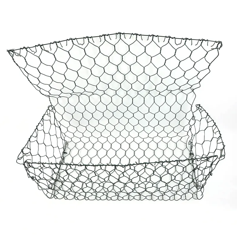 Cage en pierre galvanisée/boîte tissée de Gabion/paniers remplis de roche de Gabion