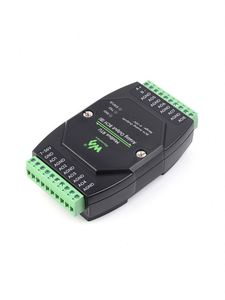 Waveshare Modbus Módulo de salida analógica de 8 canales <span class=keywords><strong>RS485</strong></span> Voltaje de comunicación y tipo de aislamiento industrial de corriente - Product Image 1
