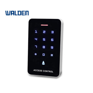 Controlador de acceso independiente táctil de plástico, entrada y salida Wiegand, compatible con tarjeta RFID y contraseña - Product Image 3