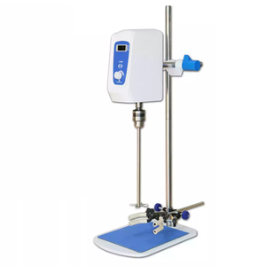 化妆品涂料工业混合机实验室高速分散机强力电动混合机 - Product Image 3