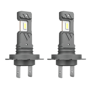 H7ファンレスLEDヘッドライトR10オールインワン30W車用LEDライト電球キセノン隠し電球レトロフィットカーアクセサリー良いcanbus