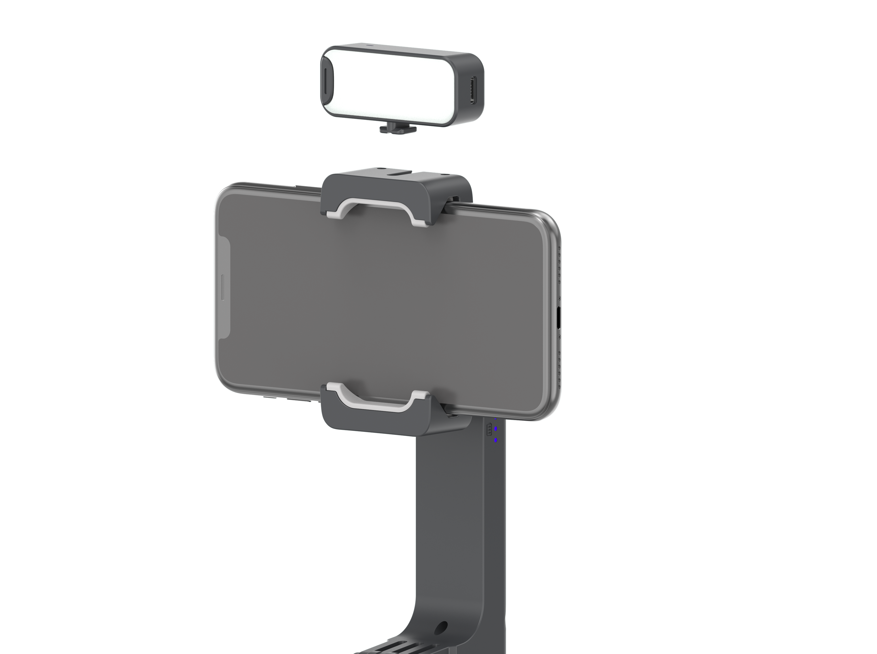 A10 SE negro + LED