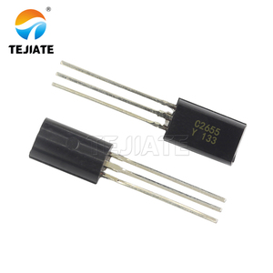 Độ nhạy cao SMD NPN Transistor khuếch đại tần số thấp chống ăn mòn 3-pin công suất thấp bán dẫn chèn Transistor - Product Image 4