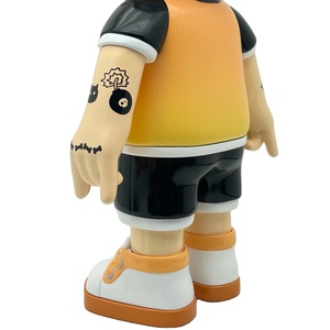 OEM ODM定制动作人物玩具卡通人物数控加工服务3D打印快速塑料ABS电脑原型模型 - Product Image 6