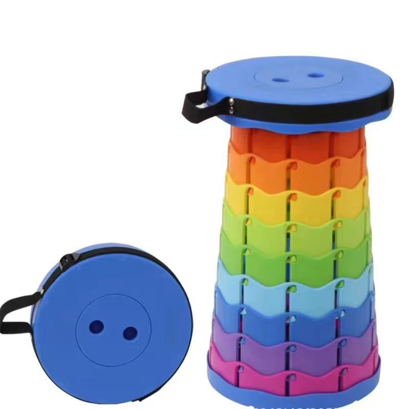 Arc-en-ciel bleu profond