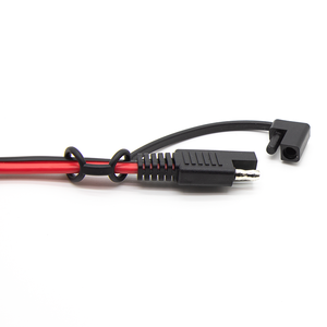 6FT/1.8ม. 14AWG ที่จุดบุหรี่12V ไปยัง SAE อะแดปเตอร์ปลดเร็วสายชาร์จพร้อมฟิวส์20A และไฟ LED - Product Image 5