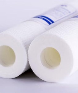 沉淀物过滤器水过滤器熔喷过滤器10英寸聚丙烯去除沙子，铁锈颗粒高达25微米 - Product Image 2