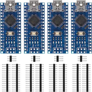 AIsmartlink NNO R3 Nano 328P Nano 3,0 ATmega328P CH340 5 В 16 м микроконтроллер для разработки электроники совместим для Ardui - Product Image 5