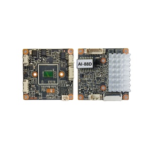 IP-Kamera modul mit motorisiertem 8MP-Objektiv unterstützt USB, IR-Licht-LED, Warmlicht-LED, Hybridlicht-LED, TF-Kartens teck platz und Zweiwege-Audio - Product Image 3