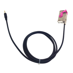 Tự Động Xe 32 Pin Nối 3.5 Mm Jacket Cắm AUX Cáp Âm Thanh Stereo Cho Audi A3 A4 A6 A8 TT - Product Image 4