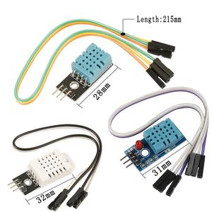 Placa de módulo de Sensor de temperatura y humedad Digital + PCB de potencia ultrabaja de alta precisión DHT11 DHT22 AM2320